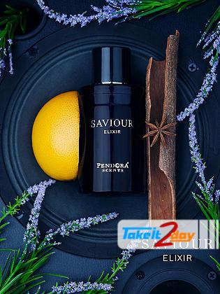 Paris Corner Pendora Scents Saviour Elixir Perfume For Men 100 ML EDP